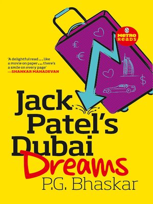cover image of Jack Patel's Dubai Dreams
